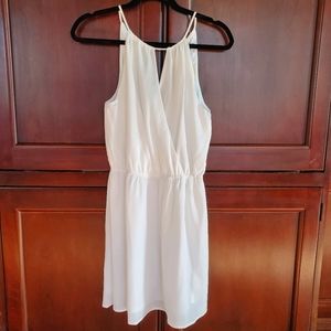 BCBGeneration halter mini dress